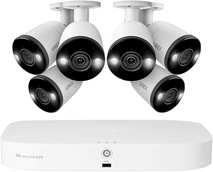 Lorex Fusion Bundle 4K PoE System-2