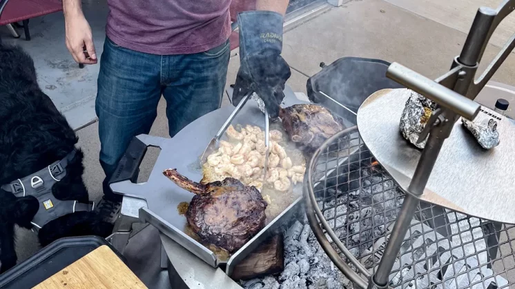 Выбираем гриль — для кухни, балкона и пикников фото