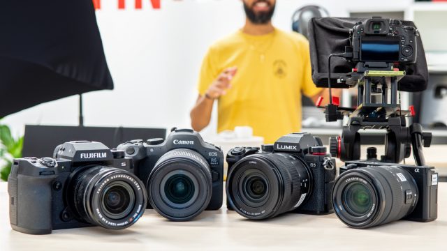 Лучшие видеокамеры