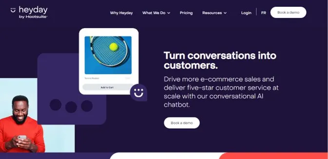 Искусственный интеллект: полезные сервисы и платформы картинка Heyday