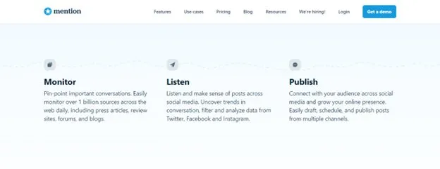 Искусственный интеллект: полезные сервисы и платформы картинка Mention