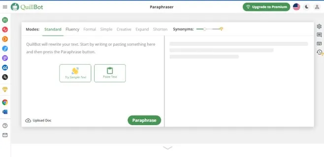 Искусственный интеллект: полезные сервисы и платформы картинка Quillbot