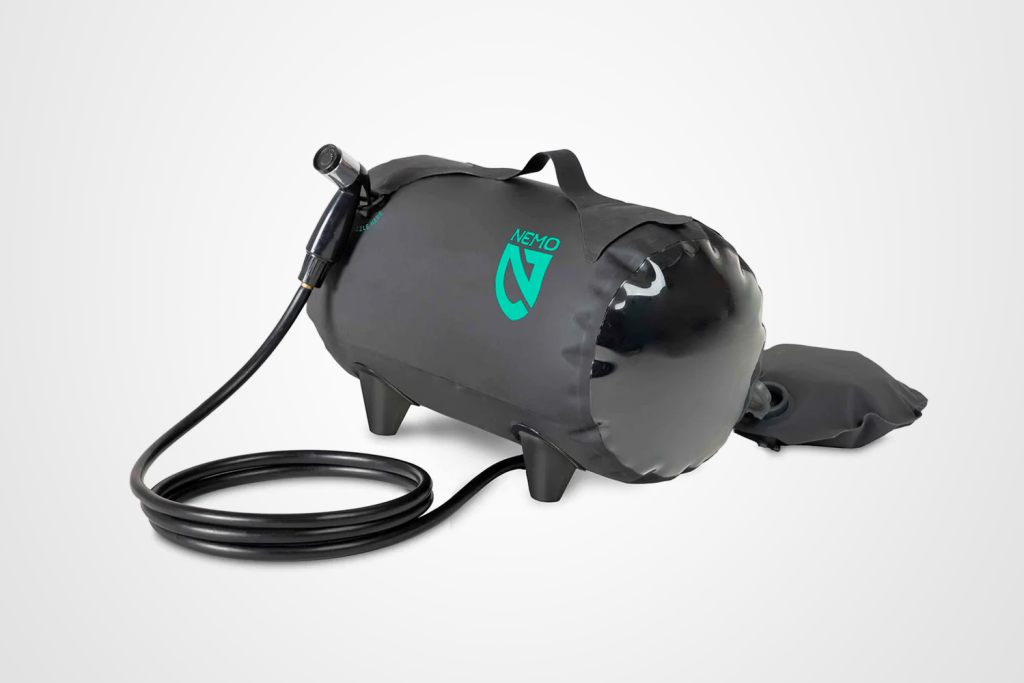 Nemo Helio Pressure Shower