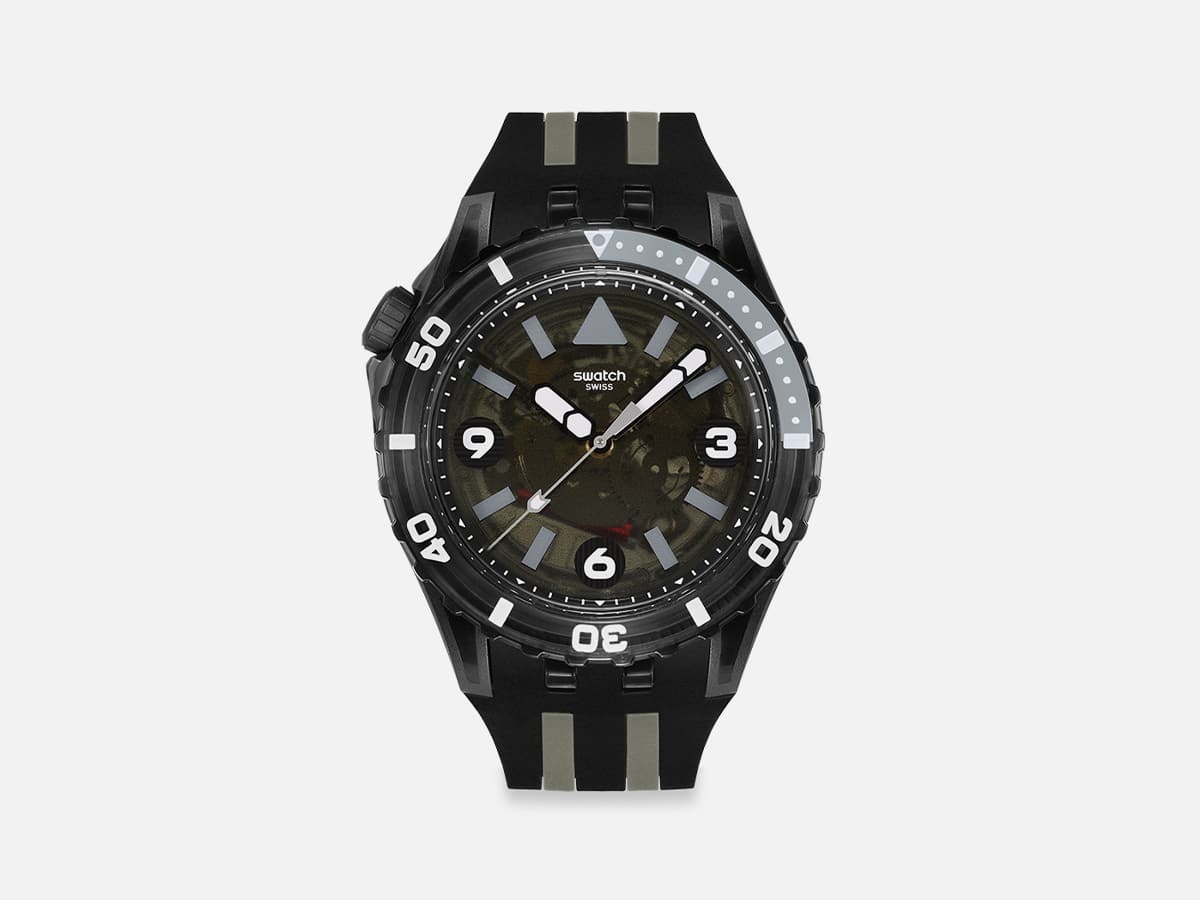 Swatch SCUBAQUA Black Sea Nettle
