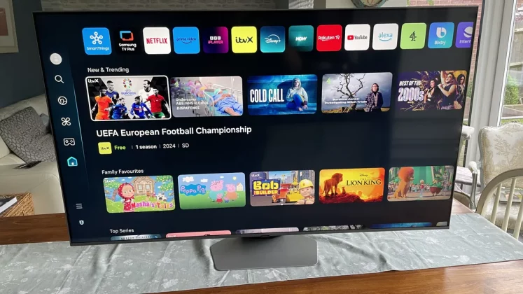 50-дюймовые телевизоры