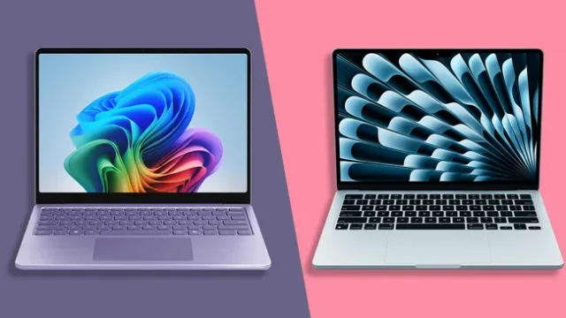 Surface Laptop (2025) против MacBook Air 13: король будет повержен?