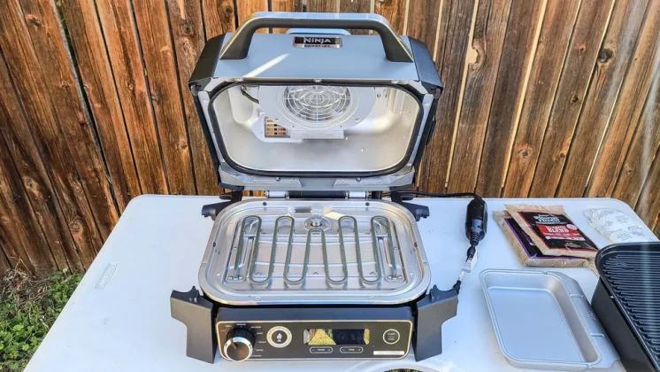 Выбираем гриль — для кухни, балкона и пикников фото