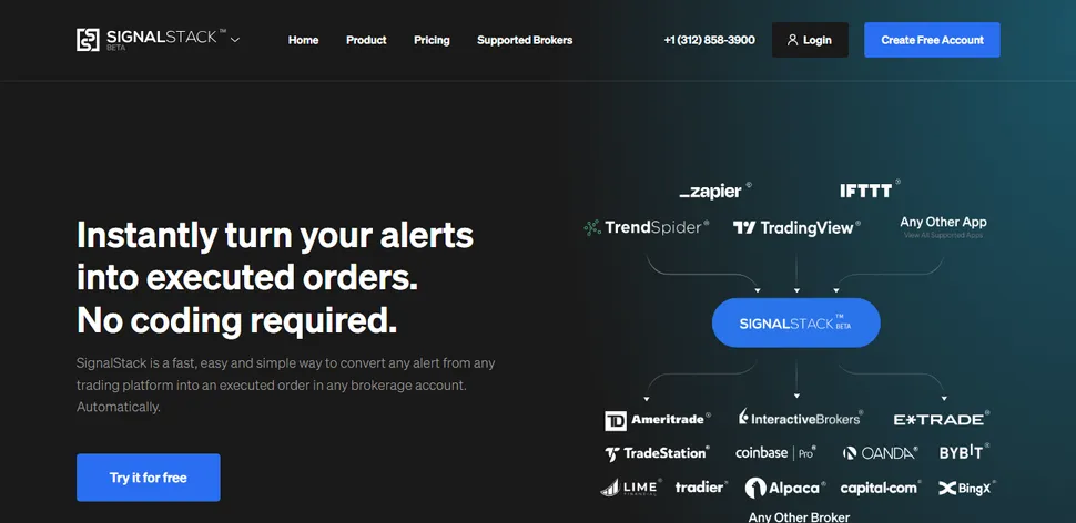 Искусственный интеллект: полезные сервисы и платформы картинка Signal Stack