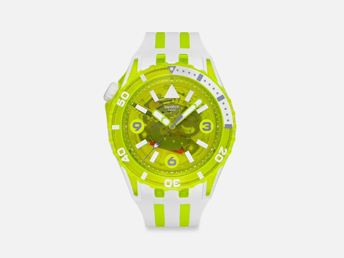 Swatch SCUBAQUA Egg Yolk