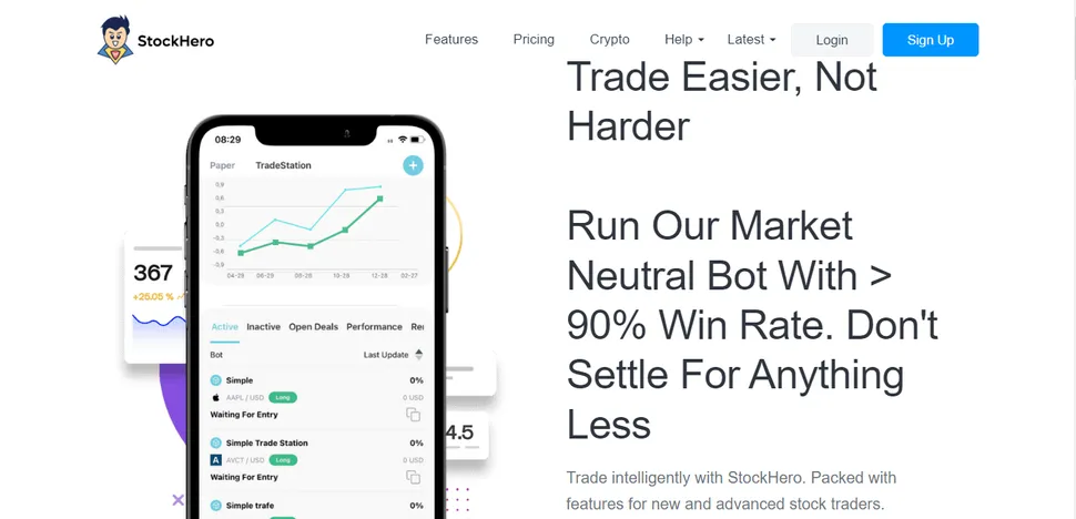 Искусственный интеллект: полезные сервисы и платформы картинка Stock Hero