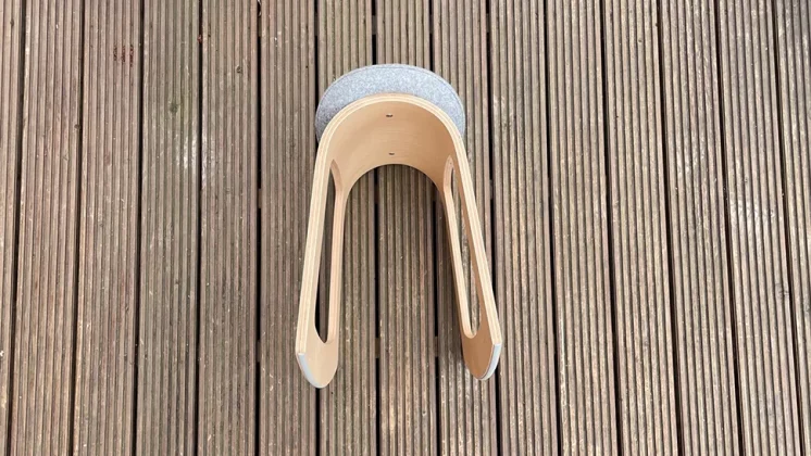 Muista ergonomic chair/stool-6