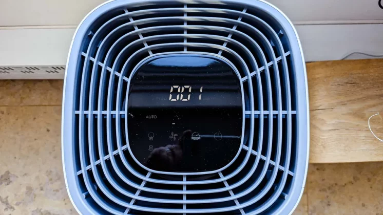 Clorox Large Room True HEPA Air Purifier-2