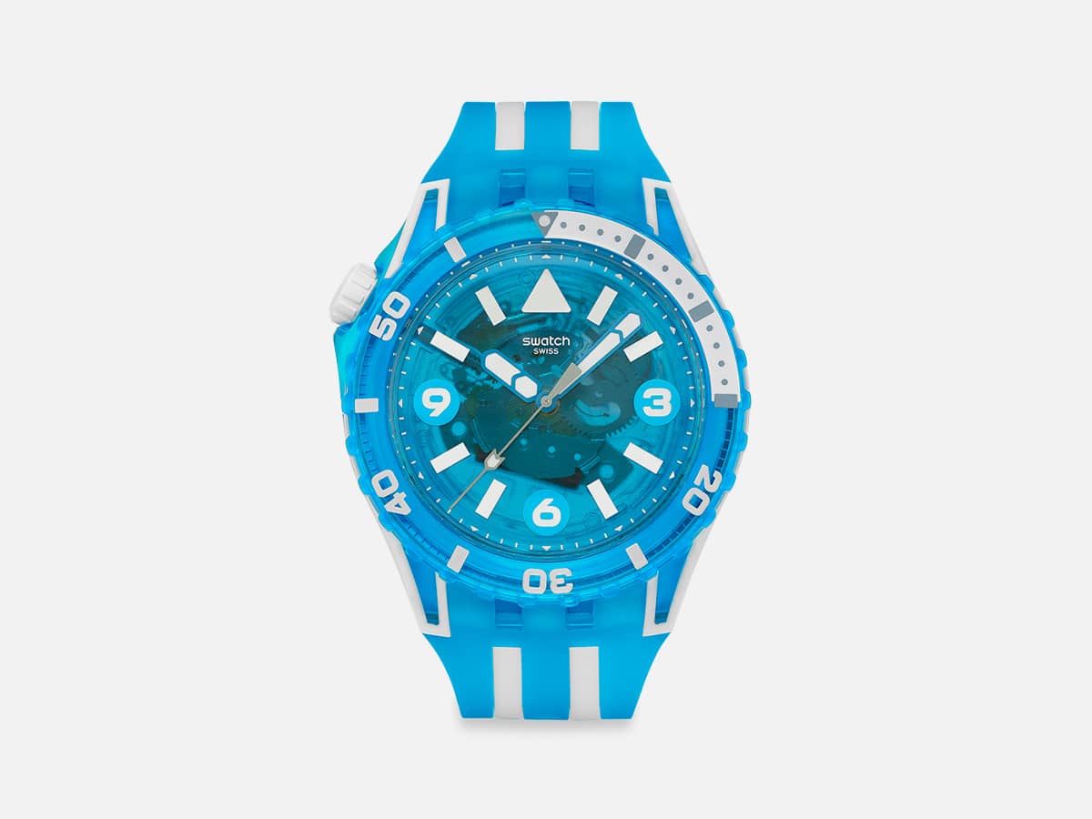 Swatch SCUBAQUA Blue Fire