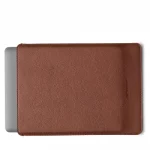 Woolnut leather MacBook Sleeve