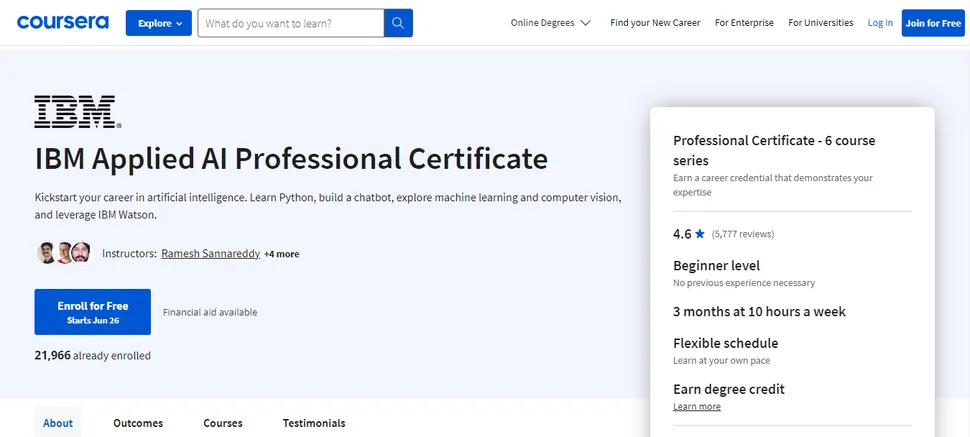 Искусственный интеллект: полезные сервисы и платформы картинка Applied AI by IBM