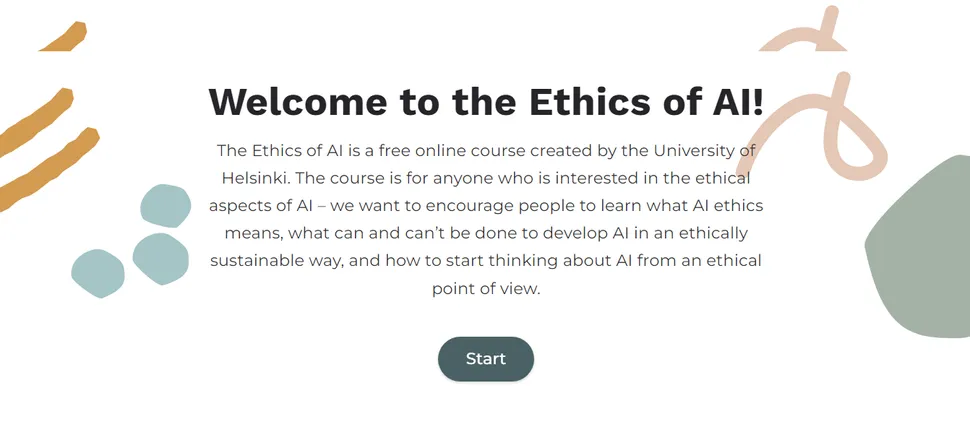 Искусственный интеллект: полезные сервисы и платформы картинка Ethics of AI by the University of Helsinki