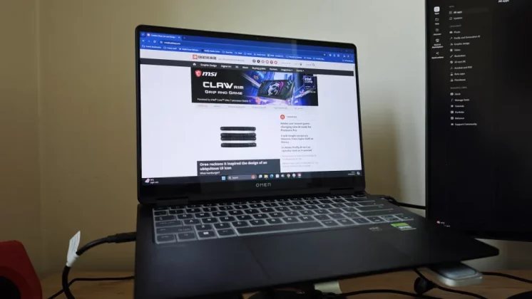 HP Omen Transcend 14-1