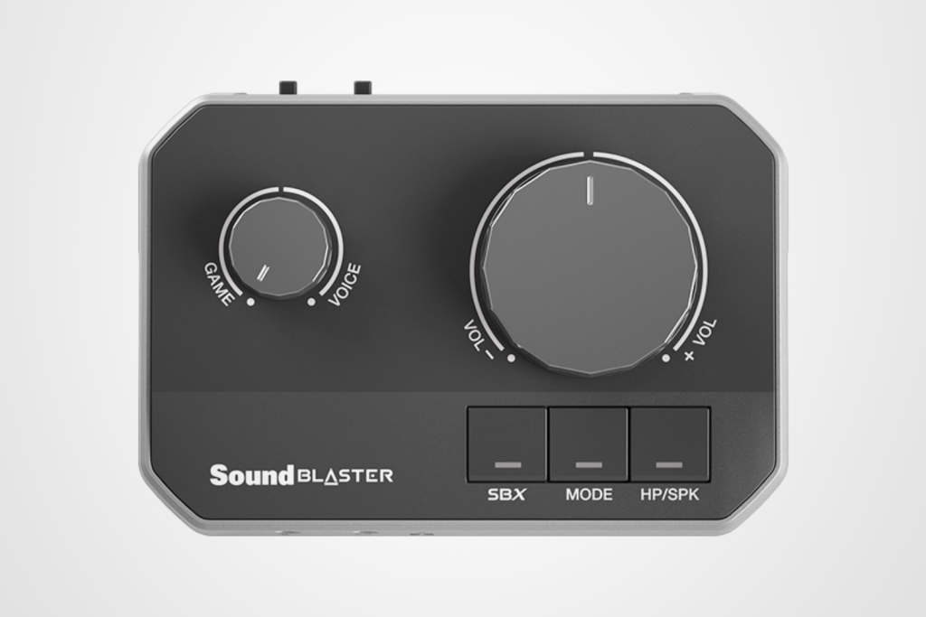 Топ-8 ЦАП 2025 года — сравнение звука картинка Creative Sound Blaster G8