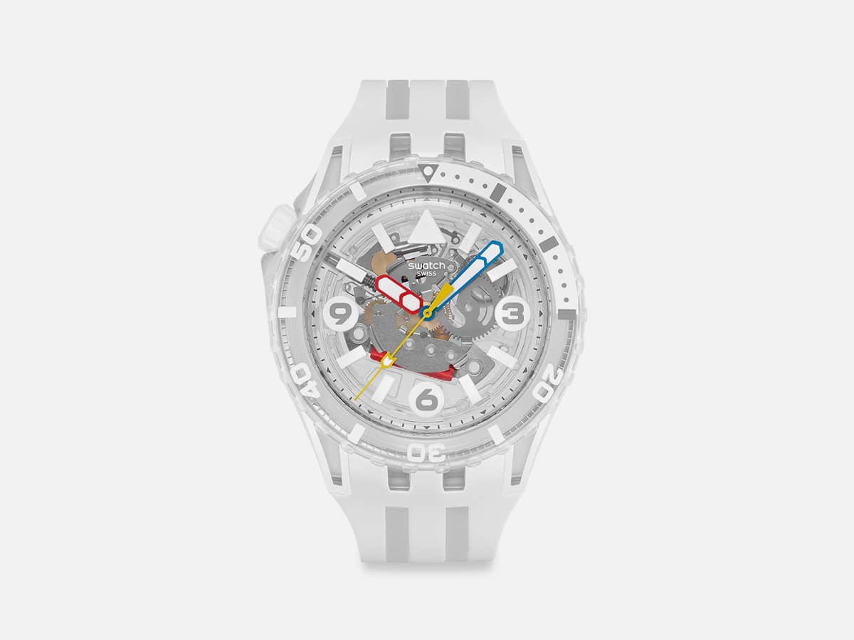 Swatch SCUBAQUA Aurelia Aurita