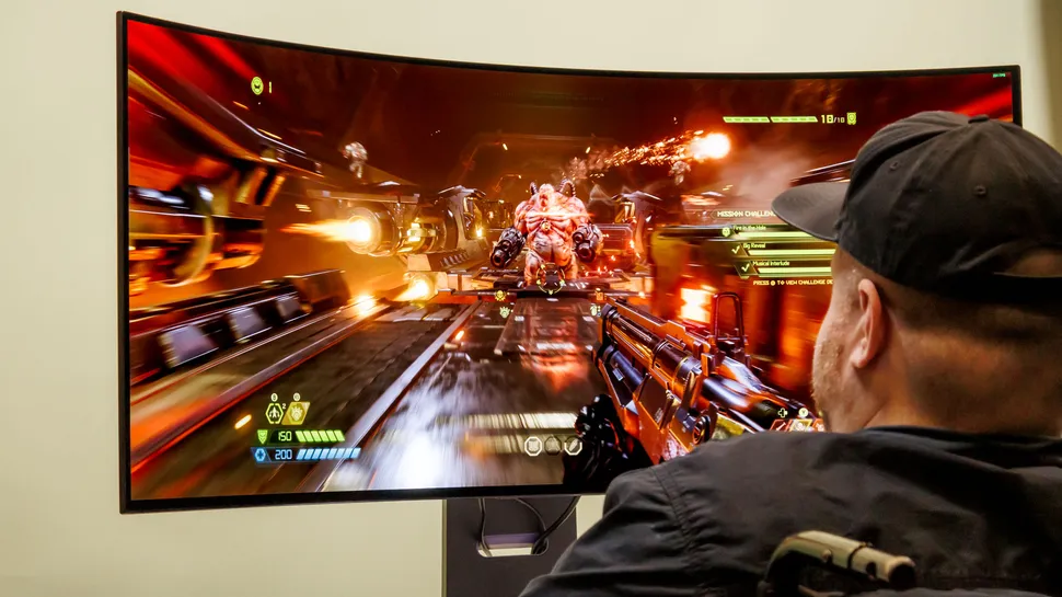 LG UltraGear 45GX950A-B