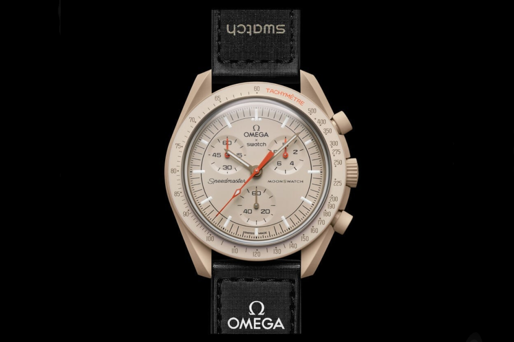 MoonSwatch Mission to Jupiter