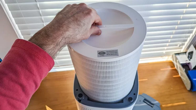 Clorox Large Room True HEPA Air Purifier-3