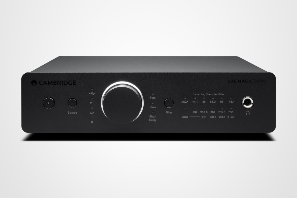 Топ-8 ЦАП 2025 года — сравнение звука картинка Cambridge Audio DacMagic 200M