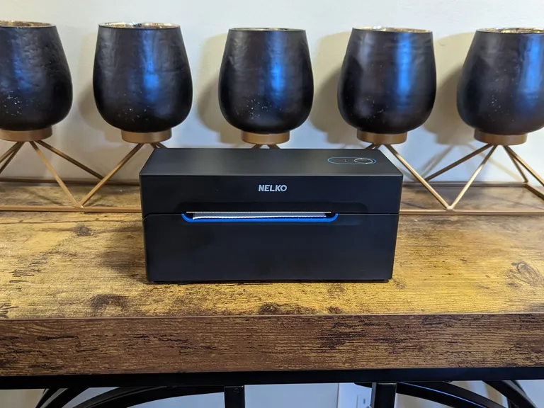 Nelko Bluetooth Thermal Shipping Label Printer