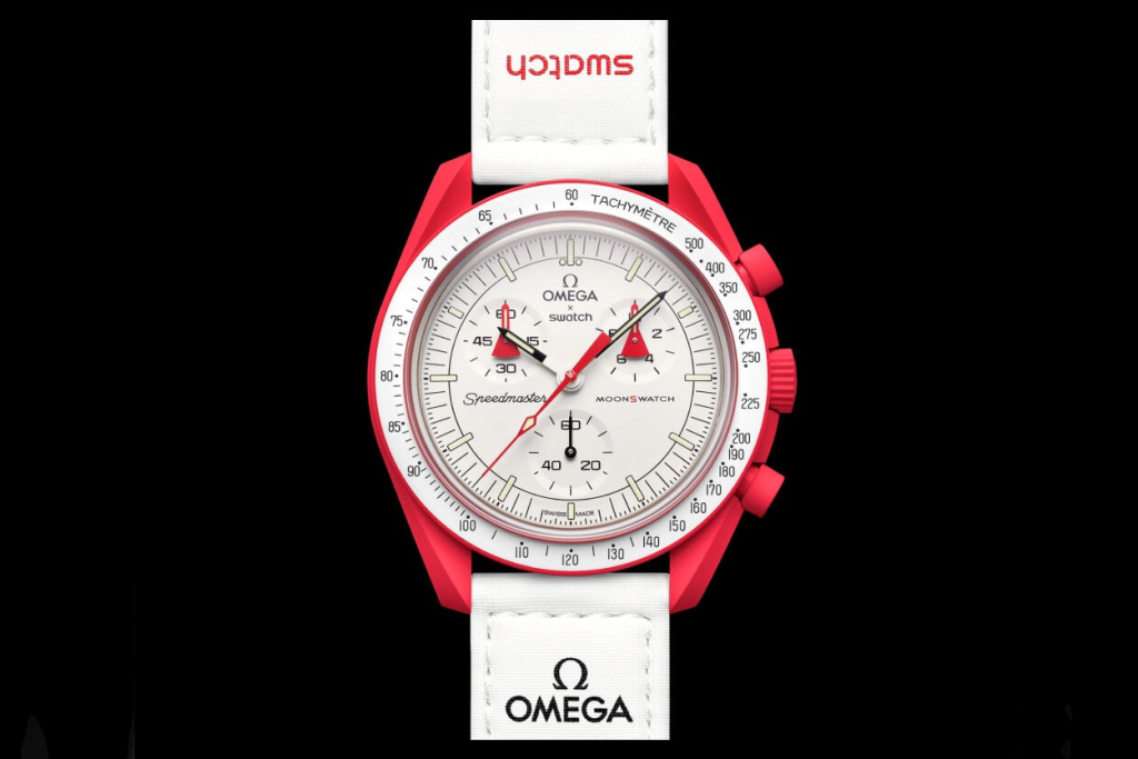 MoonSwatch Mission to Mars