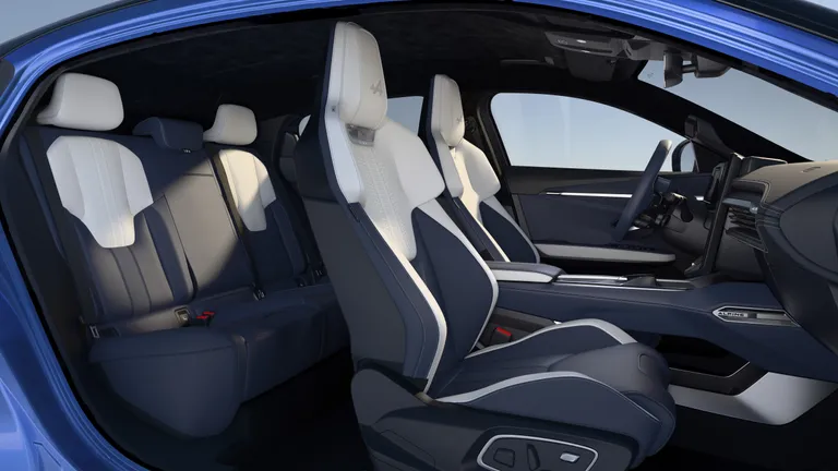 Alpine A390: французский вызов Porsche Macan в мире электрокаров картинка A390