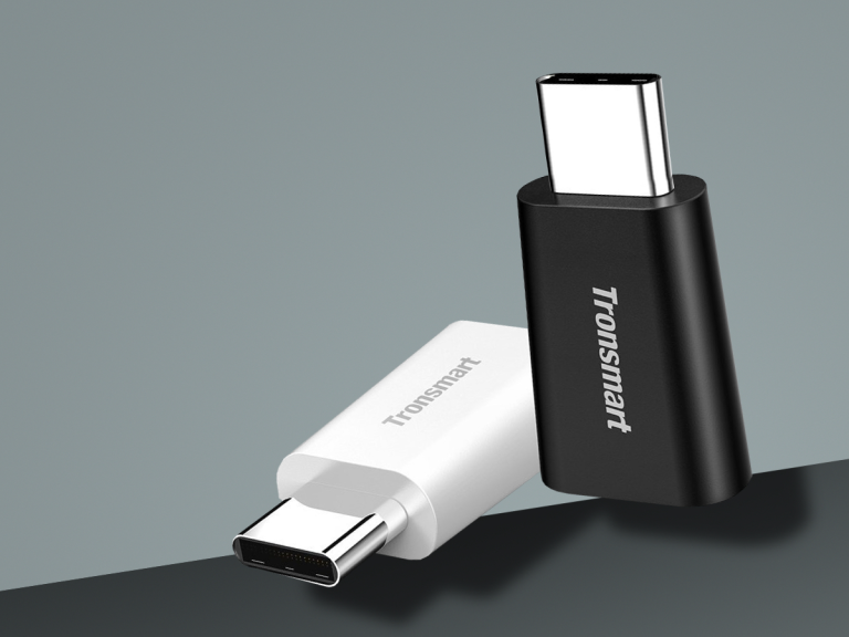 Адаптер Tronsmart USB-C Micro-USB