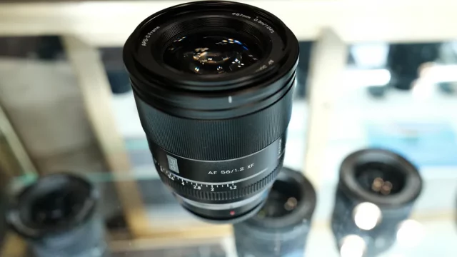 AF 56 мм Viltrox AF 56 мм f/1.2 Pro XF — новый объектив, который уже вызывает восторг
