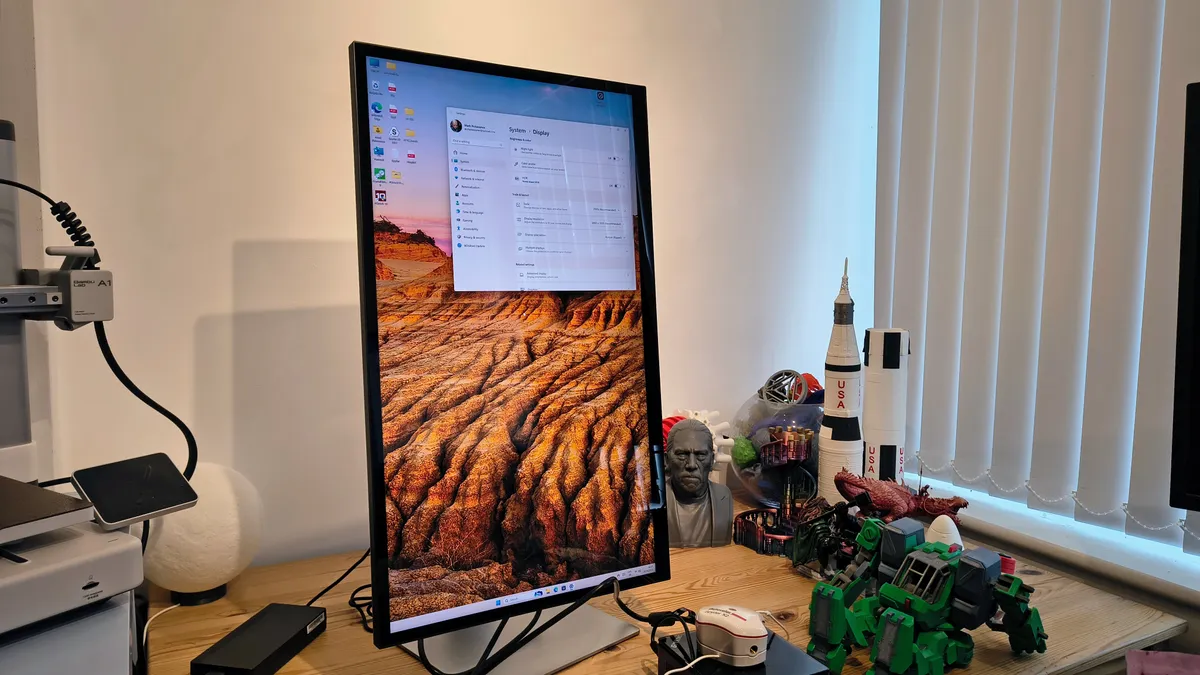 Обзор Alogic Clarity Touch 5K: 5К-монитор с тачскрином картинка Alogic Clarity Touch 5K