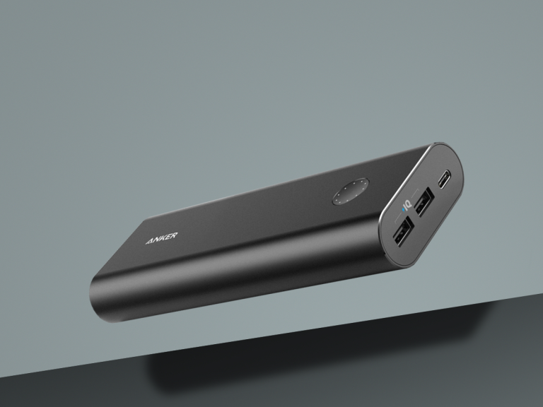 Anker PowerCore+ 20100 с разъемом USB-C