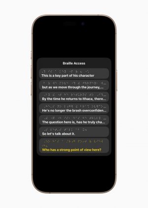 Apple меняет правила игры: новые функции доступности поражают воображение фото
