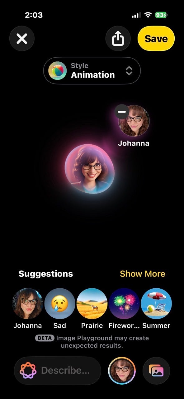 Apple Image Playground в iOS 26 теперь поддерживает художественные стили ChatGPT. Вот как это работает
