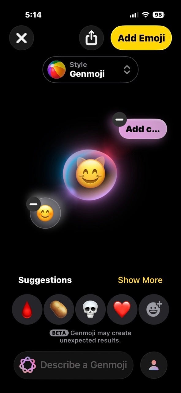 Apple Image Playground в iOS 26 теперь поддерживает художественные стили ChatGPT. Вот как это работает