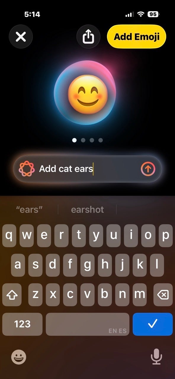 Apple Image Playground в iOS 26 теперь поддерживает художественные стили ChatGPT. Вот как это работает