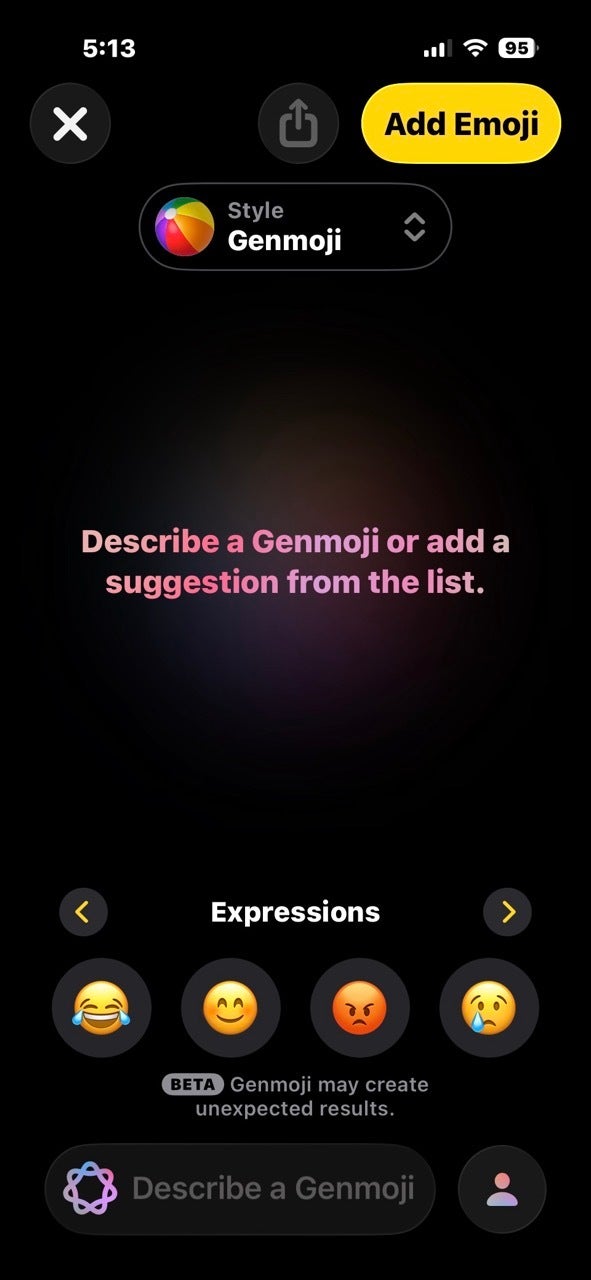 Apple Image Playground в iOS 26 теперь поддерживает художественные стили ChatGPT. Вот как это работает