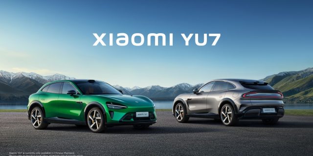 Xiaomi YU7: высокотехнологичный электрический внедорожник