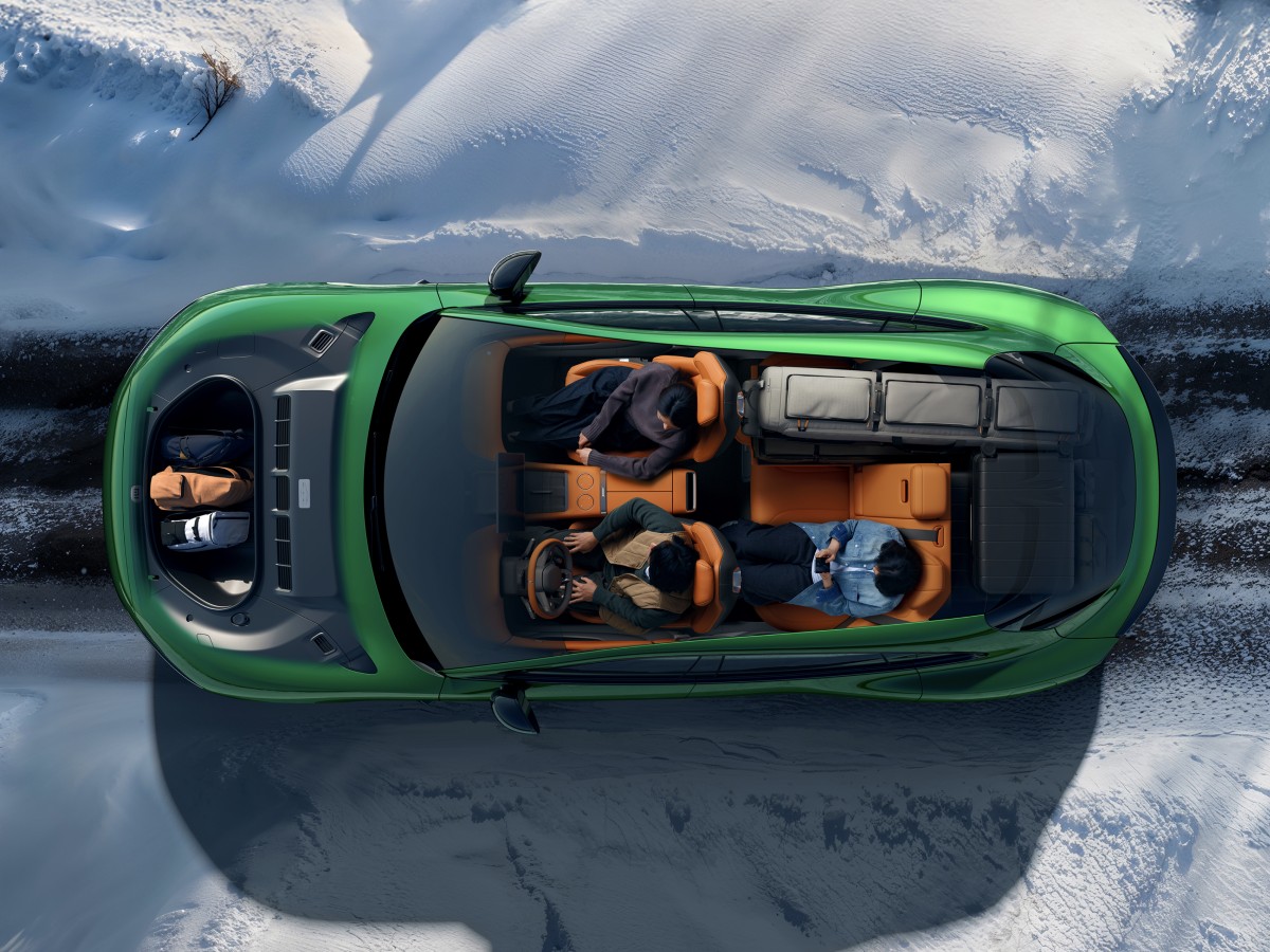 Xiaomi YU7: высокотехнологичный электрический внедорожник