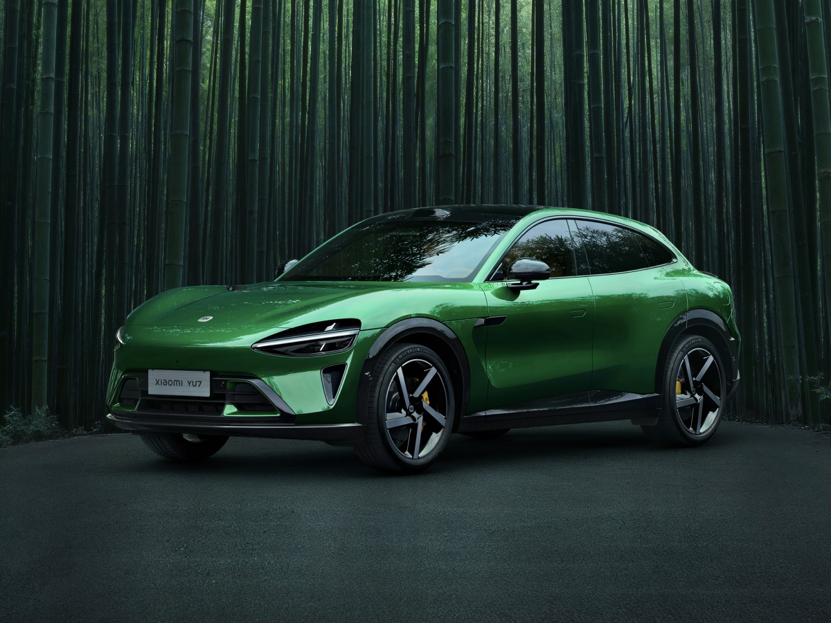 Xiaomi YU7: высокотехнологичный электрический внедорожник