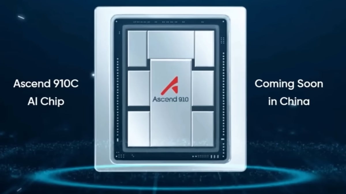 373513Huawei отложила выпуск AI-ускорителя Ascend 910C