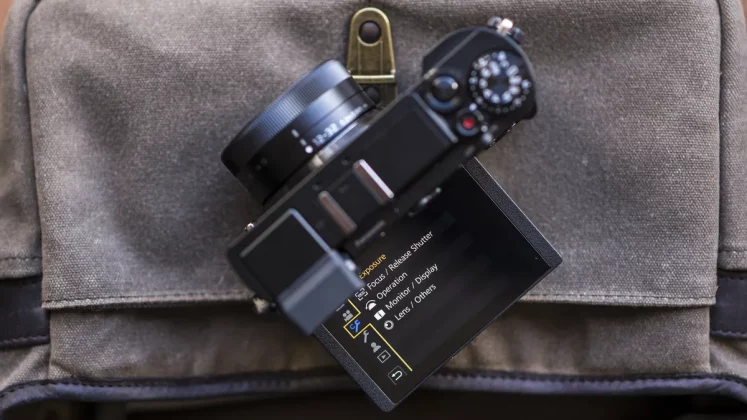 беззеркальная камера для начинающих