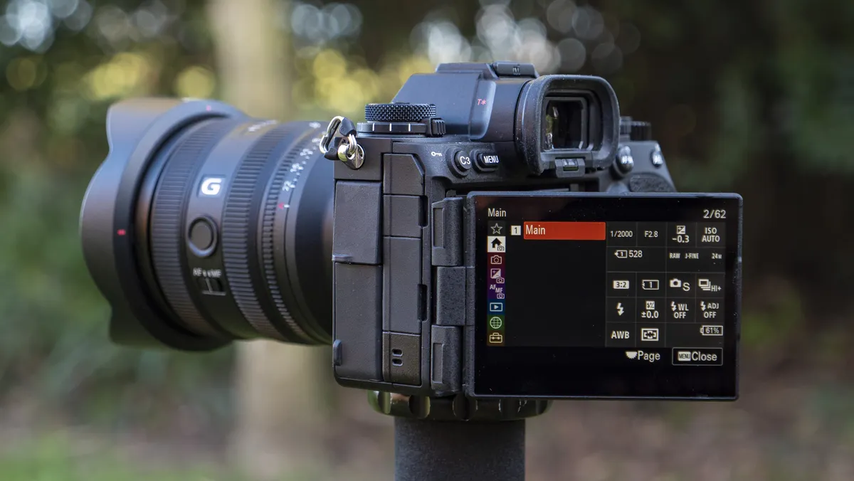 беззеркальные камеры