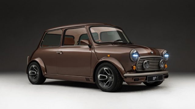 Иэн Каллум применил свой опыт в области дизайна к Mini