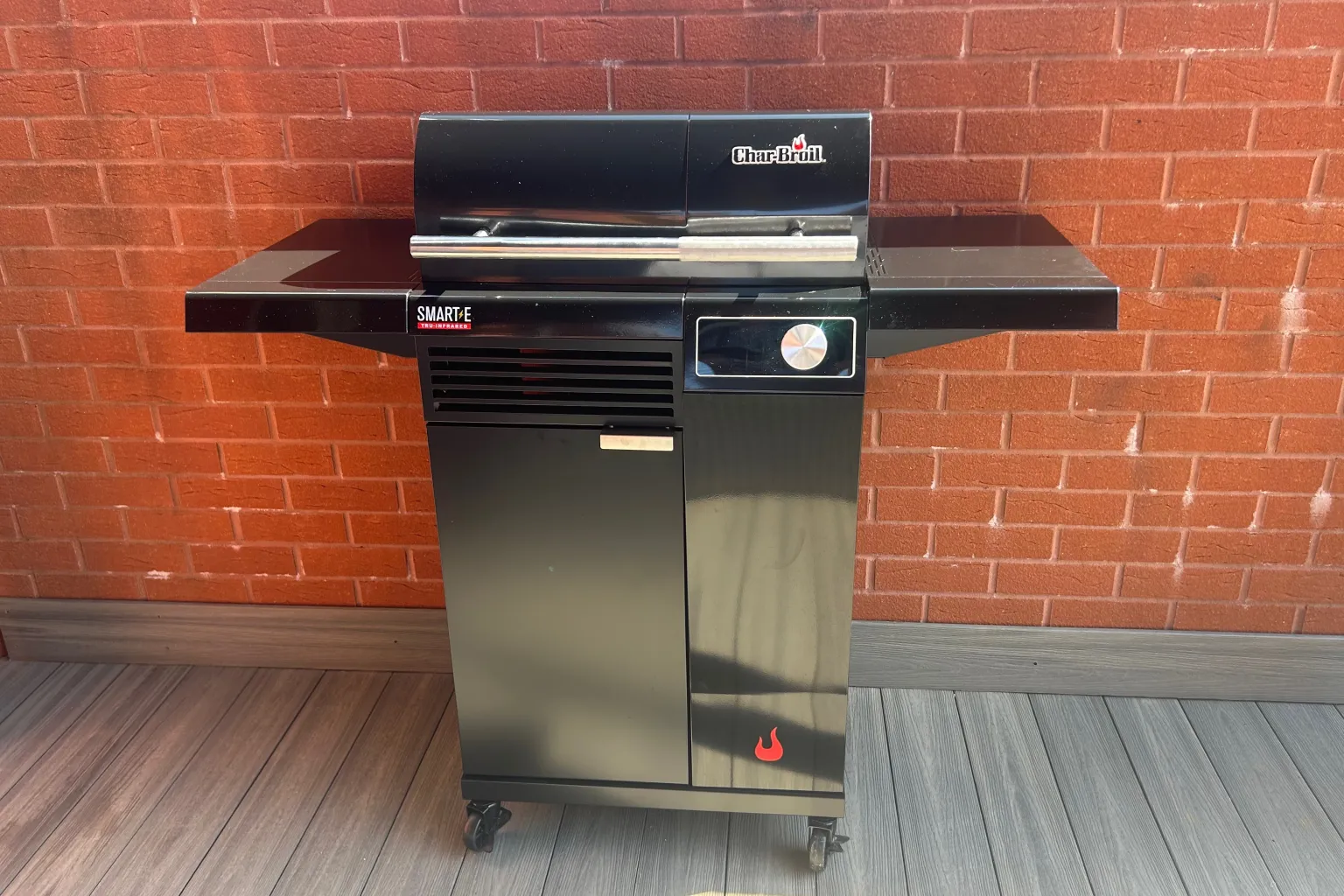 Char-Broil Smart-E BBQ: электрогриль нового поколения фото