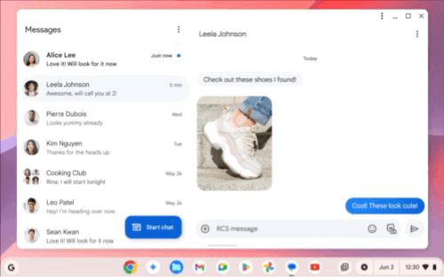Новые функции ИИ: Chromebook Plus стал ещё умнее 