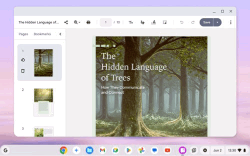 Новые функции ИИ: Chromebook Plus стал ещё умнее 