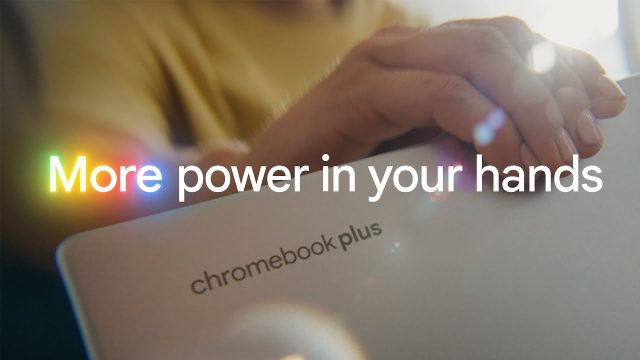 Новые функции ИИ: Chromebook Plus стал ещё умнее